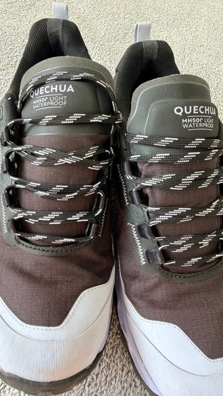 Zapatillas senderismo Quechua MH500