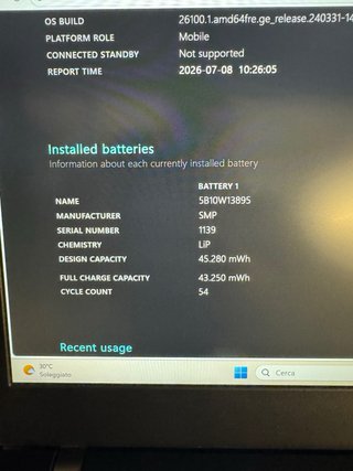 Notebook Lenovo Thinkpad L14 Gen.1 32GB RAM