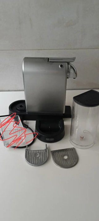 Piezas Cafetera Nespresso DeLonghi