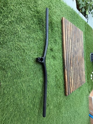 Manillar Syncros Carbono
