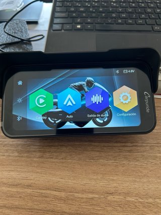 Carpuride 603B Moto Carplay Navegador