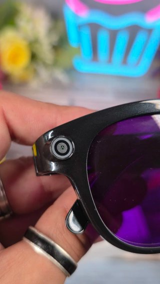 Gafas IA con Cámara - Ai Smart Glasses