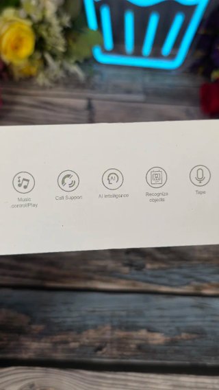 Gafas IA con Cámara - Ai Smart Glasses