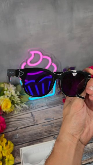 Gafas IA con Cámara - Ai Smart Glasses