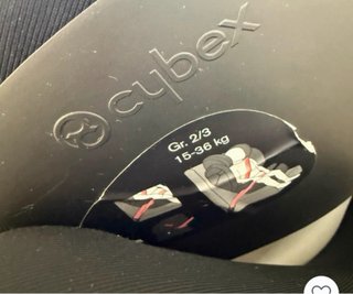 Silla coche Cybex Pallas M-Fix