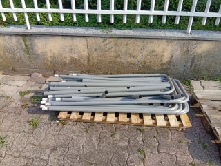 Struttura per piscina