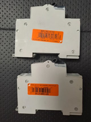 Interruptores Magnetotérmicos Bticino C10