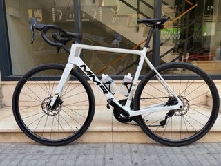 Bicicleta MMR adrenaline Blanca, talla L.