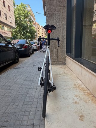 Bicicleta MMR adrenaline Blanca, talla L.