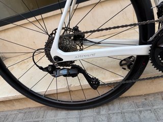 Bicicleta MMR adrenaline Blanca, talla L.