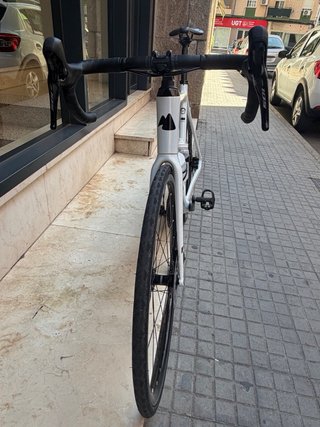 Bicicleta MMR adrenaline Blanca, talla L.