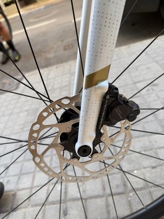 Bicicleta MMR adrenaline Blanca, talla L.