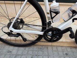 Bicicleta MMR adrenaline Blanca, talla L.