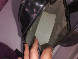 Bolso Harrods Perro Westie Negro
