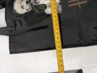 Bolso Harrods Perro Westie Negro