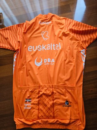A estrenar Maillot Ciclismo Euskaltel Talla XL Nar