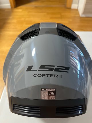 Casco Moto LS2 Copter II Talla XL