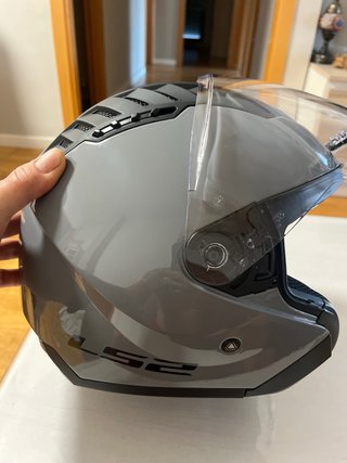 Casco Moto LS2 Copter II Talla XL