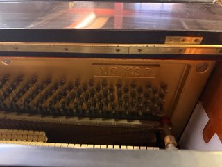 Piano Kawai Negro Vertical