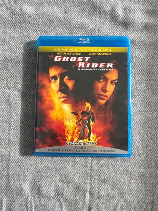 Ghost Rider Blu-ray Edición Extendida