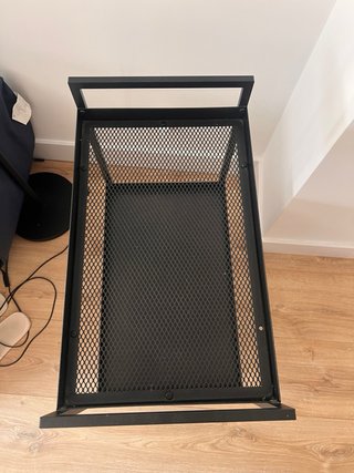 Carrito Camarera NISSAFORS Ikea Negro