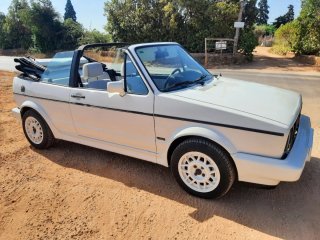 Golf Mk1 Cabrio 1.800cc