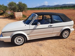 Golf Mk1 Cabrio 1.800cc