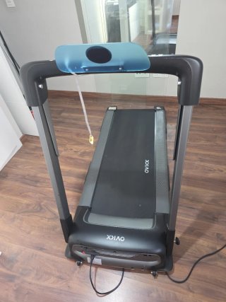 Cinta de correr plegable, con diferentes programas