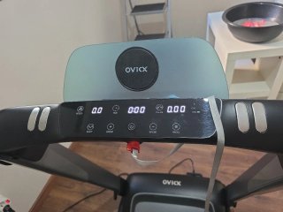 Cinta de correr plegable, con diferentes programas