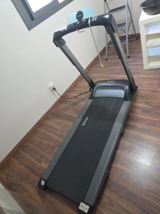 Cinta de correr plegable, con diferentes programas