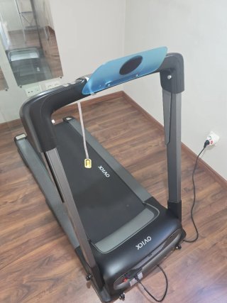 Cinta de correr plegable, con diferentes programas