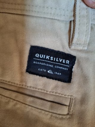 Bermuda Quiksilver Beige