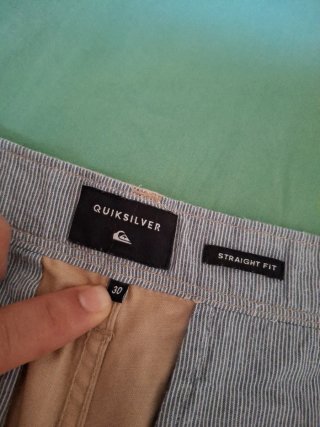 Bermuda Quiksilver Beige
