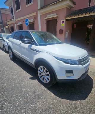 Land Rover Range Rover Evoque 2012