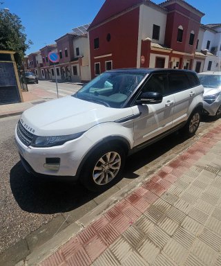 Land Rover Range Rover Evoque 2012