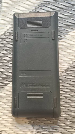 Calculadora científica HP 48GX como nueva