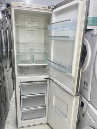 Nevera Bosch Combi Acero Inoxidable