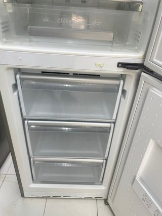 Nevera Bosch Combi Acero Inoxidable