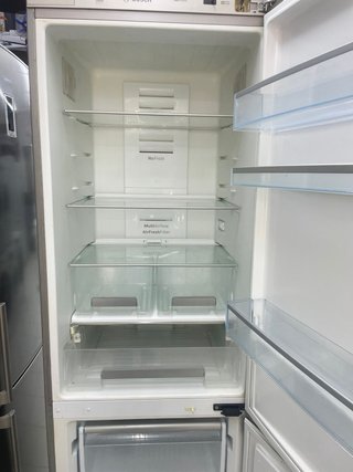 Nevera Bosch Combi Acero Inoxidable