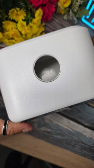 Ventilador humidificador con depósito de agua