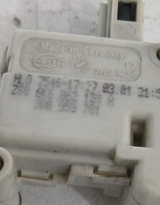167266 6k6862159a motor tapa seat ibiza ii 1.9 sdi