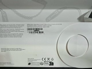 Apple Watch Series 10 45mm Plata GPS