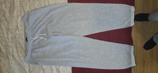 Pantalón de chándal gris