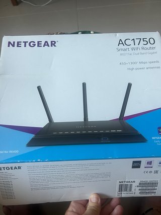 Router Wifi Inteligente Netgear R6400 AC1750