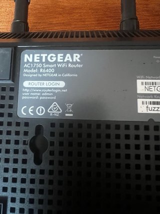 Router Wifi Inteligente Netgear R6400 AC1750