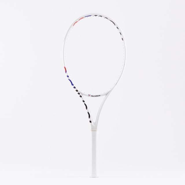 Raqueta de tenis adulto - Tecnifibre T-Fight Isoflex Blanco