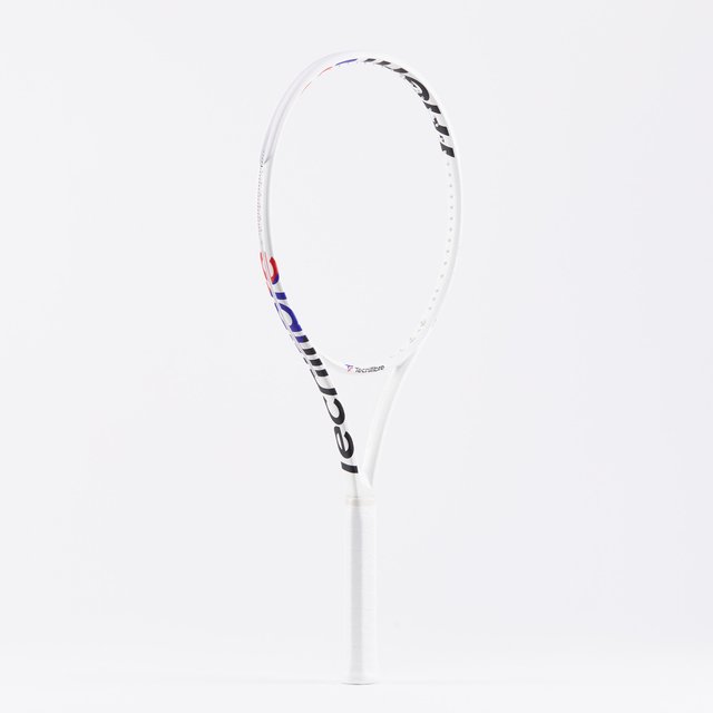 Raqueta de tenis adulto - Tecnifibre T-Fight Isoflex Blanco