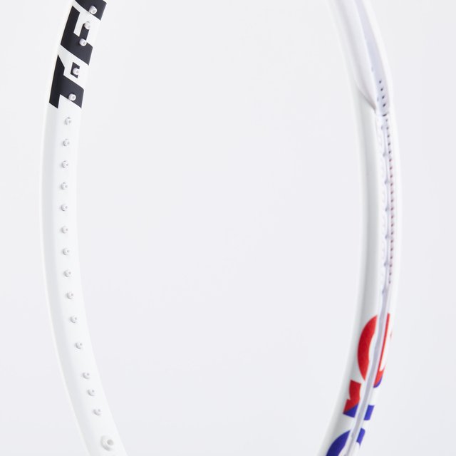 Raqueta de tenis adulto - Tecnifibre T-Fight Isoflex Blanco
