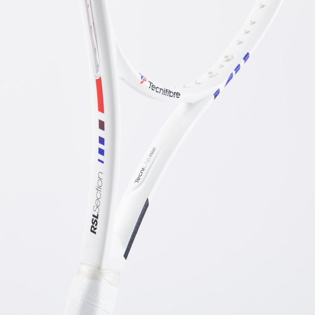 Raqueta de tenis adulto - Tecnifibre T-Fight Isoflex Blanco