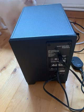 Altavoces Logitech Z313 Negro